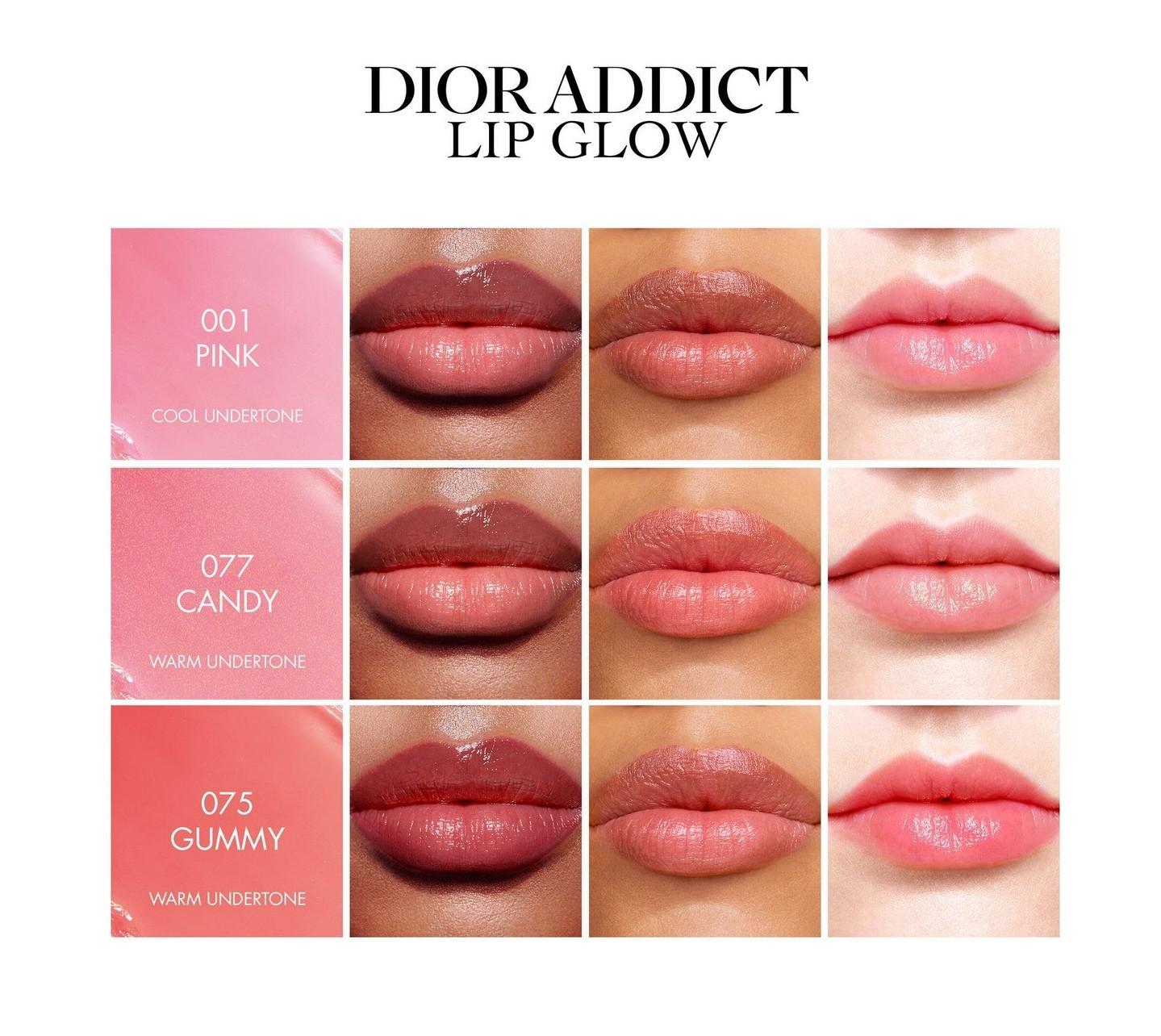 Dior Addict Lip Glow Colour Reviving Lip Balm 3.2g