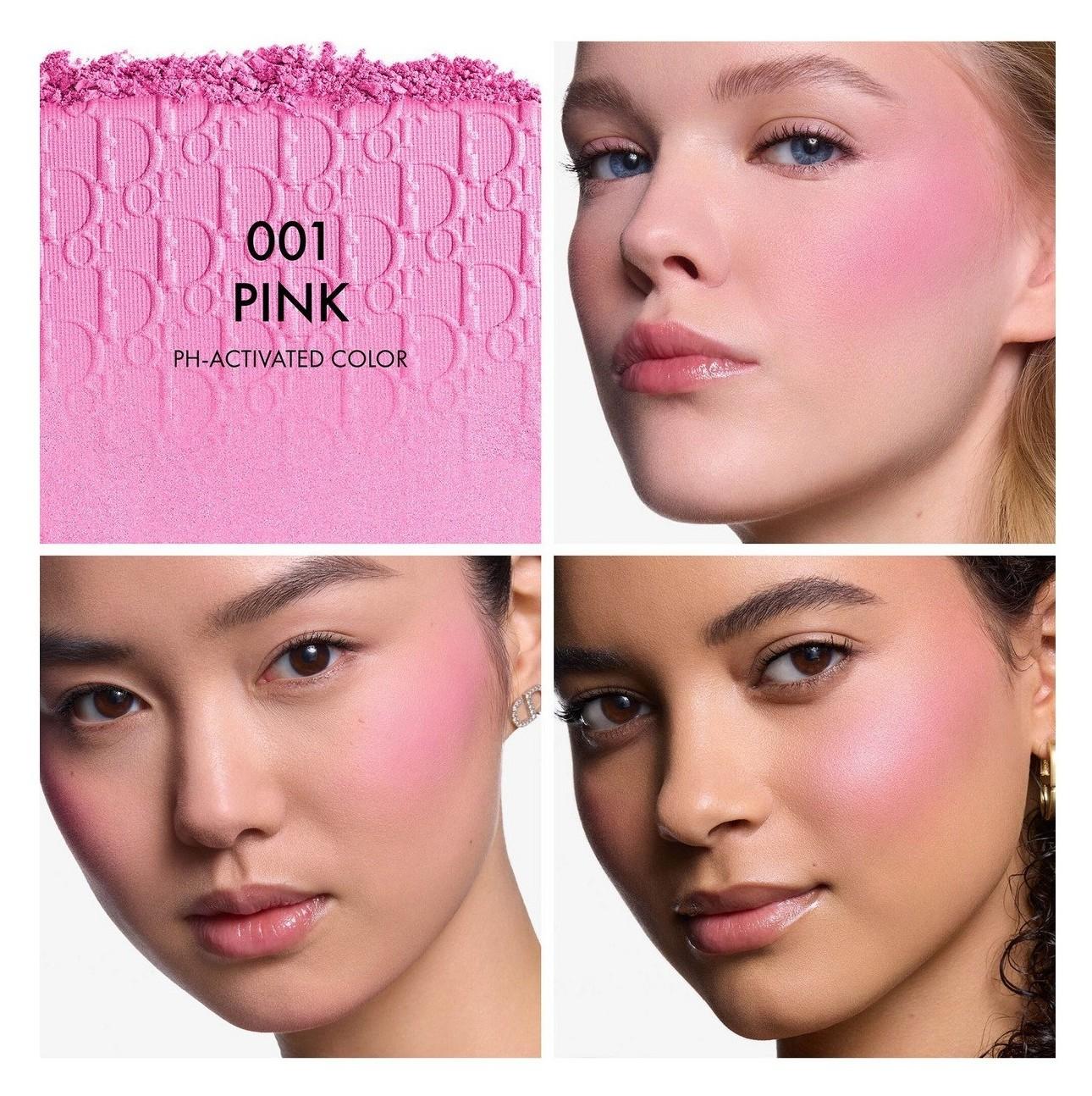 Dior Backstage Rosy Glow Blush 4.4g - 001 Pink