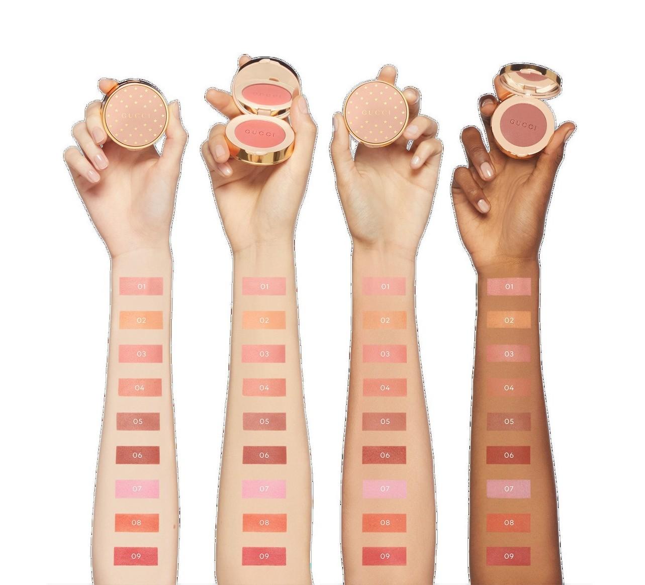 Gucci Blush de Beauté Powder Blush 5.5g - 04 Bright Coral