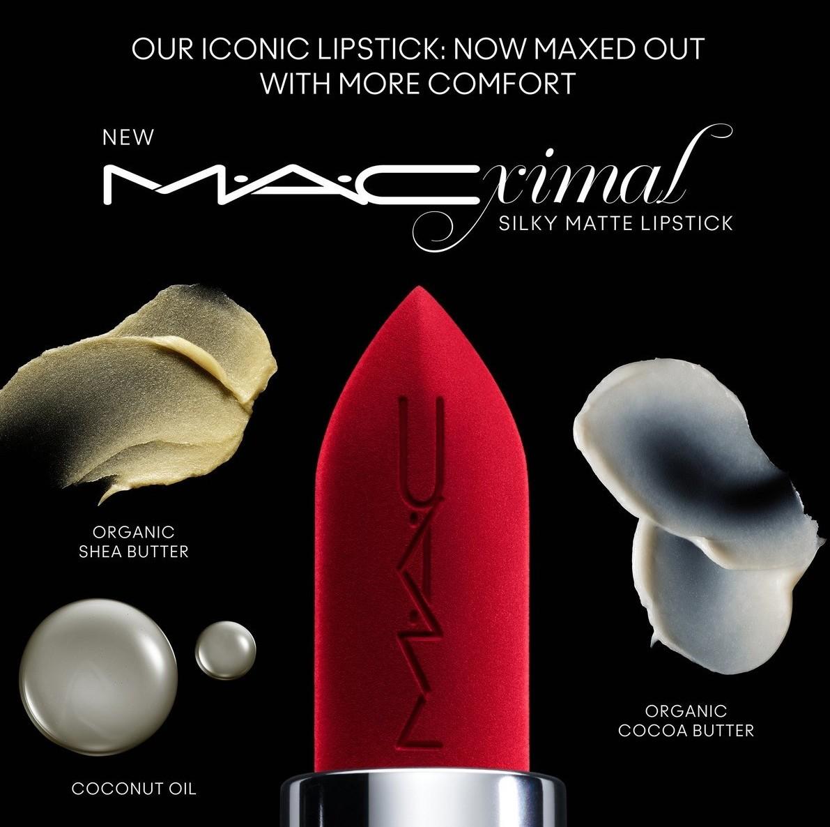 MAC MACximal Silky Matte Lipstick 3.5g